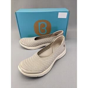 BZees Womens Legato Slip-on Flat Ballet Flat US10M